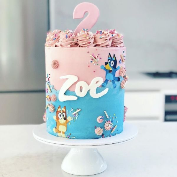 The 10 best Bluey cakes, because if you're hosting a Bluey-themed birthday  you'll need one of these