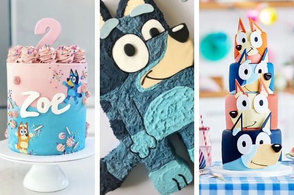 The 10 best Bluey cakes, because if you’re hosting a Bluey-themed birthday you’ll need one of these