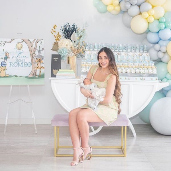 zana pali party for newborn