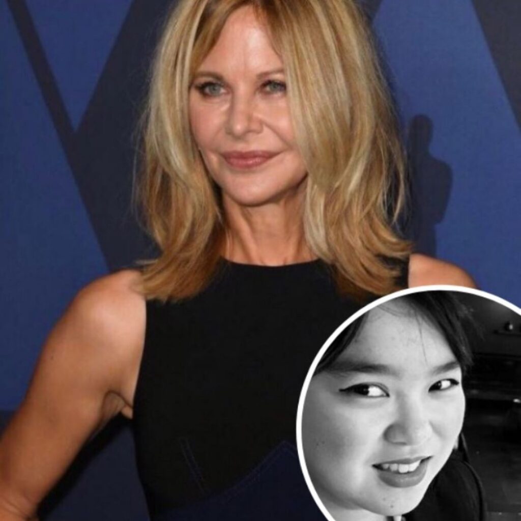 Meg Ryan with adopted daughter