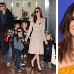 Celebrities who have adopted: Brad Pitt, Angelina Jolie, Sandra Bullock