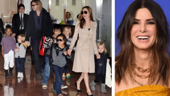Celebrities who have adopted: Brad Pitt, Angelina Jolie, Sandra Bullock