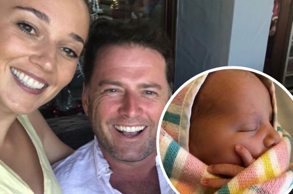 Baby news! Jasmine Yarbrough and Karl Stefanovic have welcomed their gorgeous baby girl
