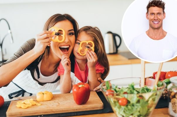 Cooking with the kids this Mother’s Day? Celebrity chef, Luke Hines shares how to avoid a dining disaster