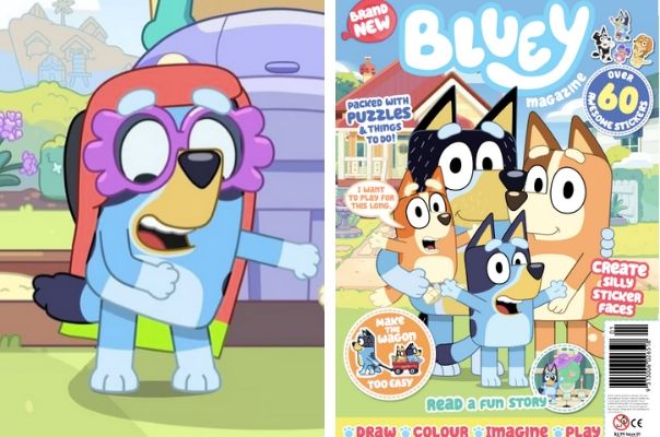 A new Bluey magazine has dropped and it’s going to keep my little super fan entertained for hours