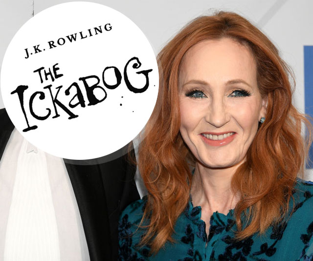JK Rowling surprises fans with new book, ‘The Ickabog’ … and it’s FREE!
