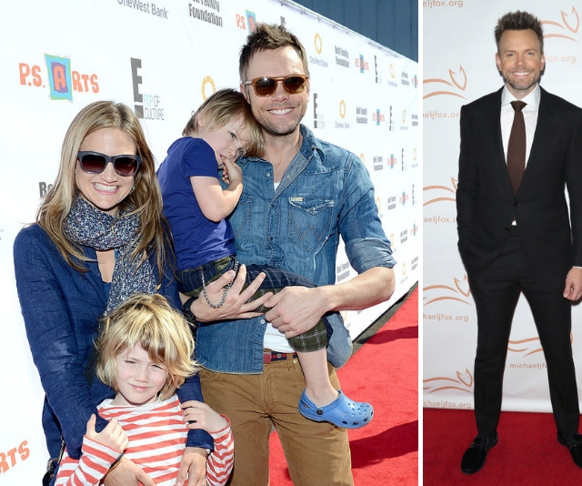 Joel McHale and wife, Sarah Williams are couple goals
