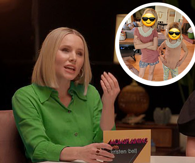 Kristen Bell’s child was in nappies at 5yo – “Every child is different”