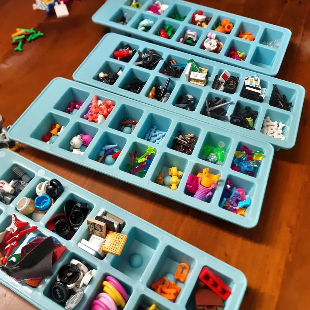 LEGO storage ideas