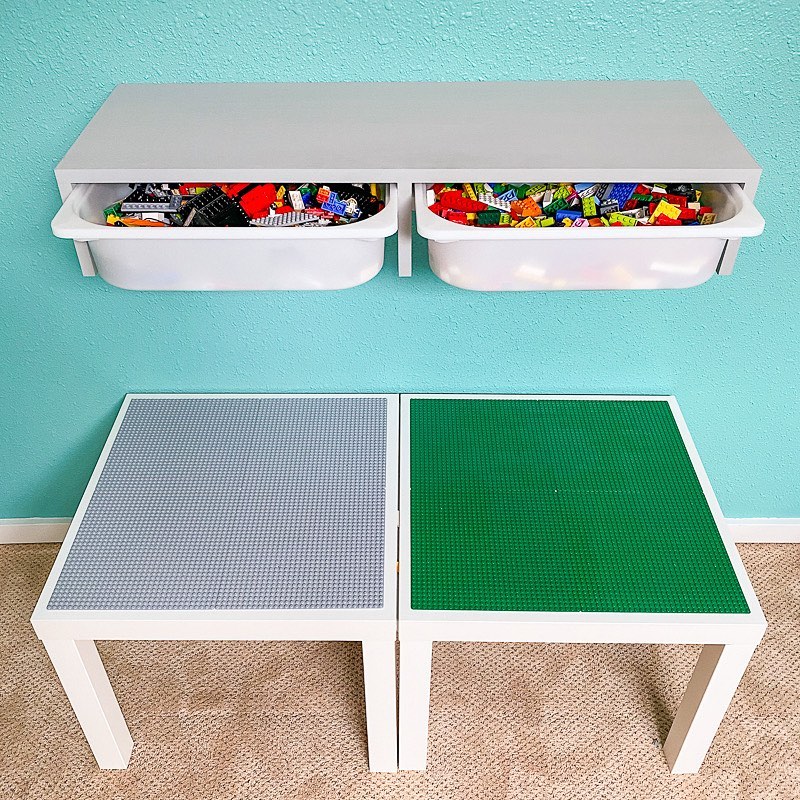 LEGO storage ideas