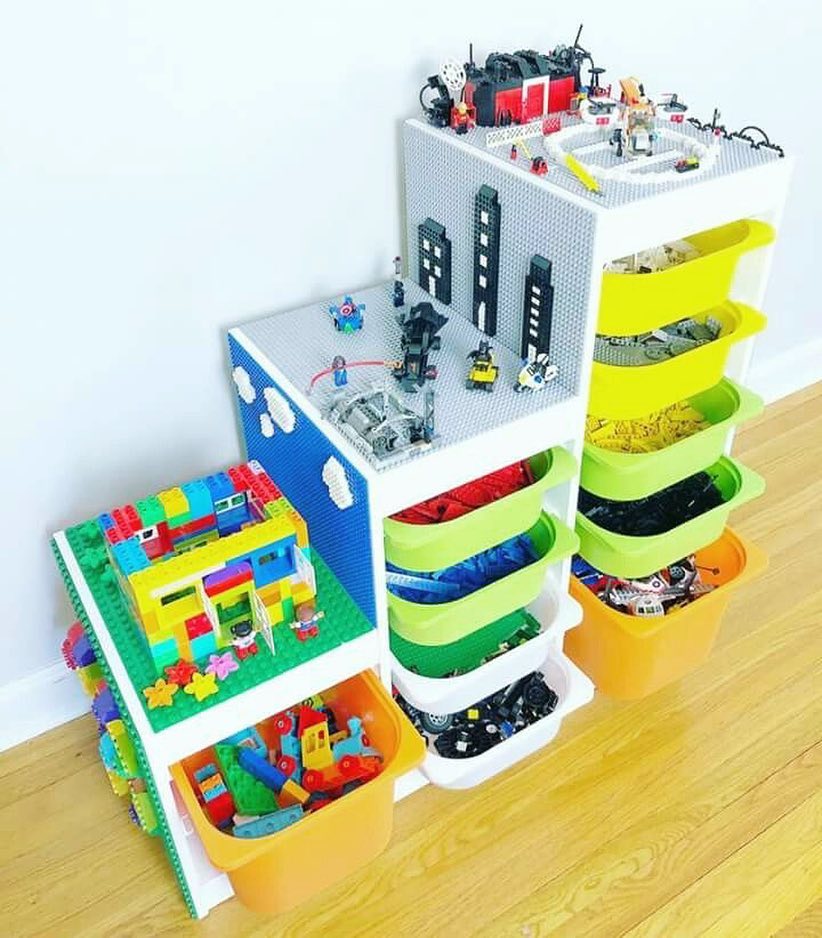 LEGO storage ideas