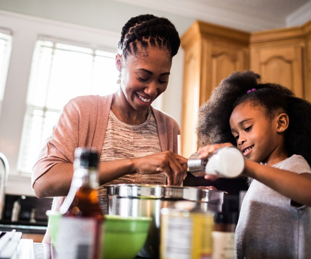 How to use your kitchen skills to home school your kids