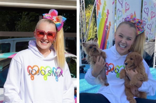 JoJo Siwa has undergone a major hair transformation and, wow, she looks completely different