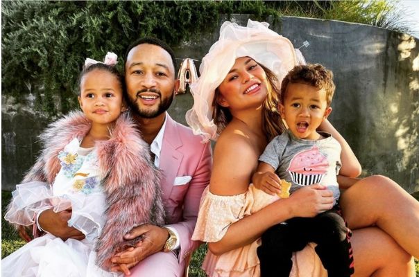 Chrissy Teigen and John Legend’s kids top the list for the most searched baby names of 2020