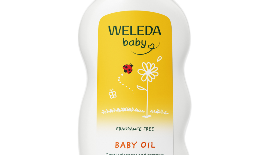 Weleda Calendula Baby Oil - Fragrance Free