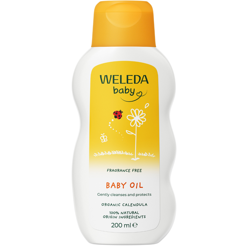 Weleda Calendula Baby Oil - Fragrance Free