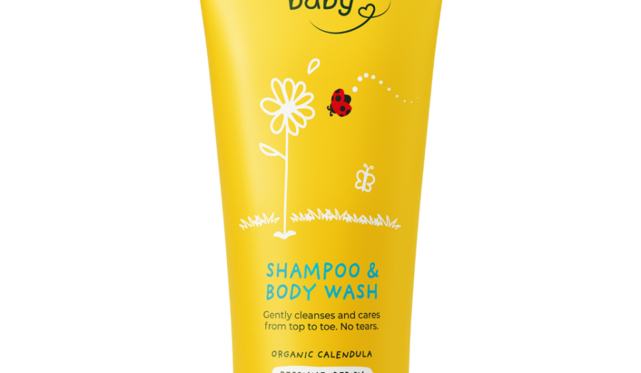 Weleda Calendula Shampoo & Body Wash