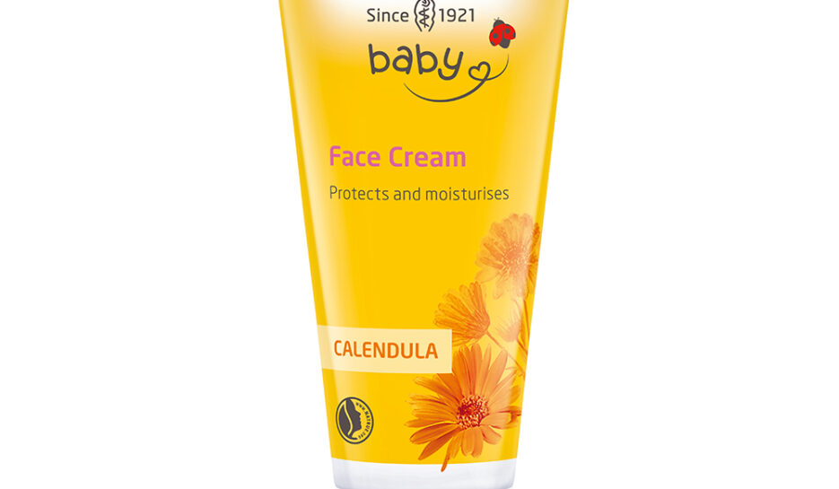 Weleda Calendula Baby Face Cream