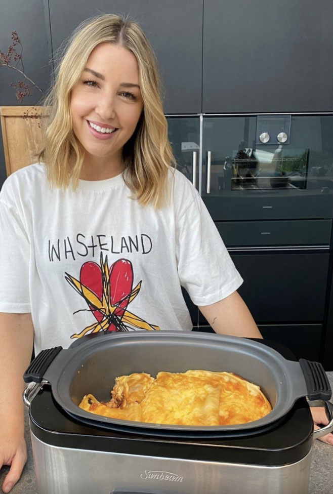Jules Sebastian Slow Cooker Lasagne