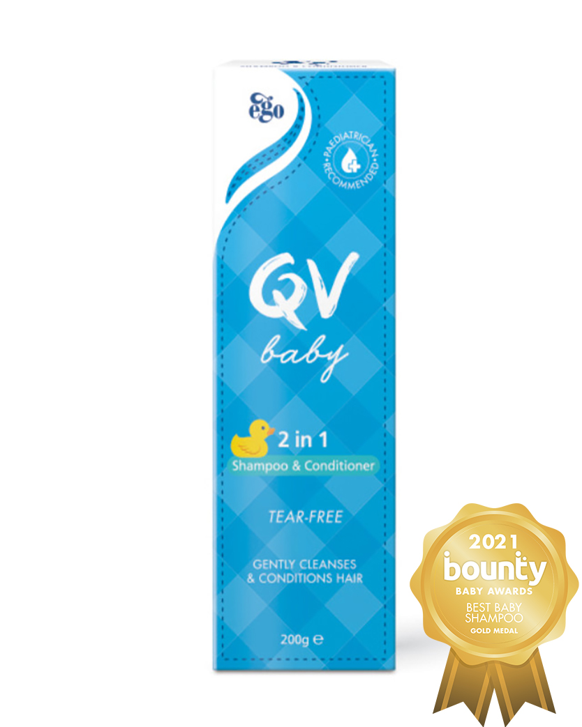 QV Baby 2 in 1 Shampoo & Conditioner 200g