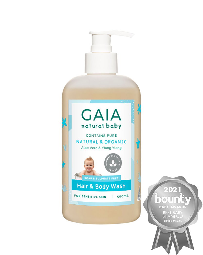 GAIA Natural Baby - Hair & Body Wash