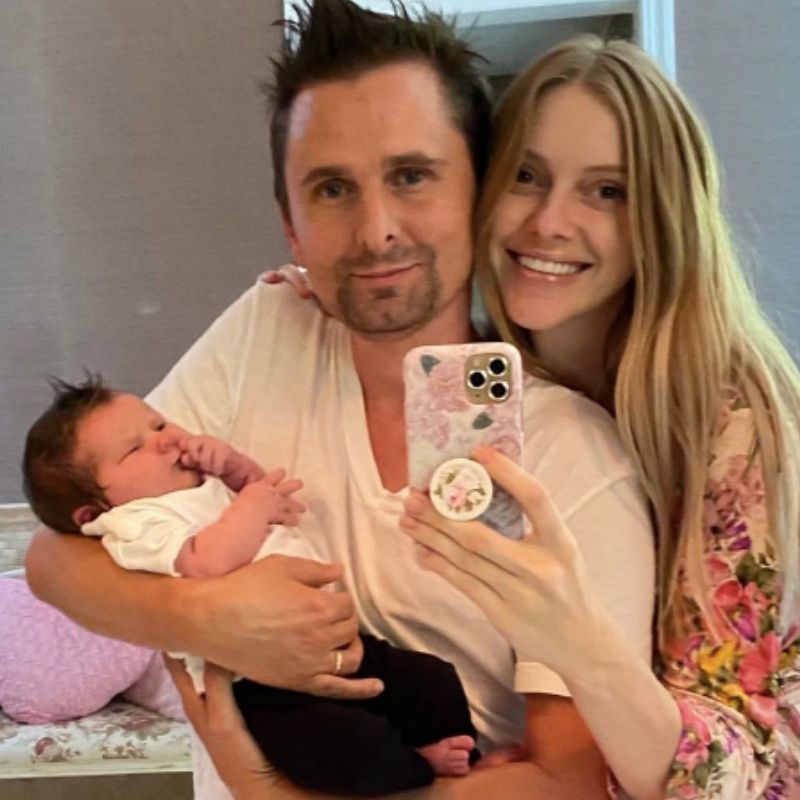 Matt Belamy newborn