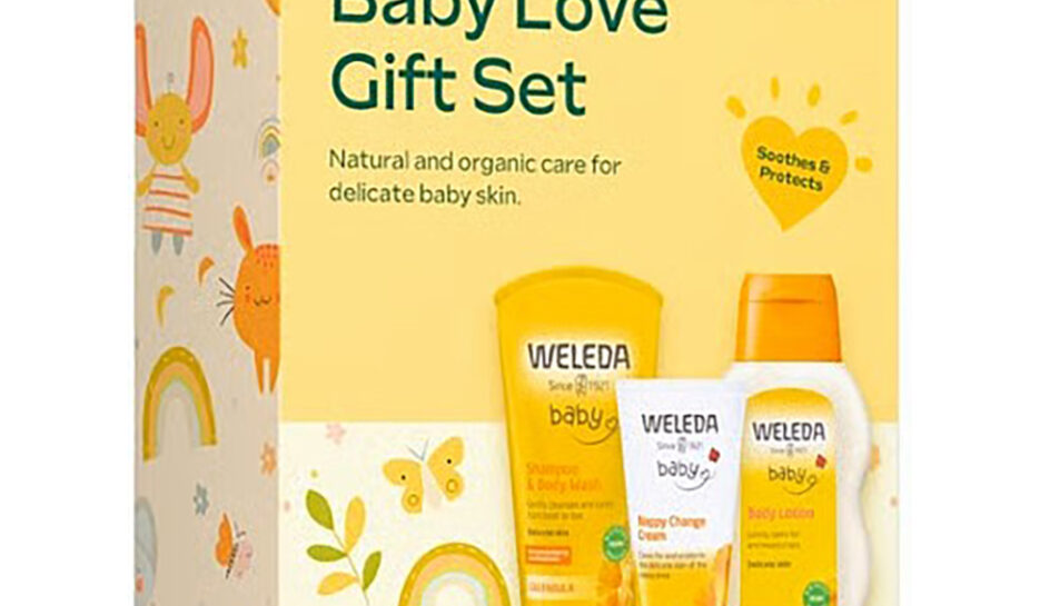Weleda Calendula Baby Love Gift Set
