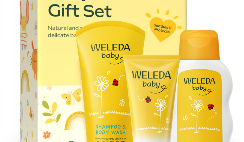 Weleda Calendula Baby Love Gift Set