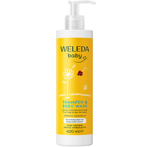 Weleda Calendula Shampoo & Body Wash