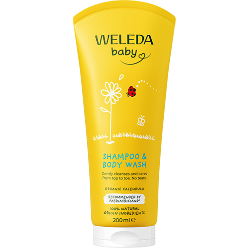 Weleda Calendula Shampoo & Body Wash