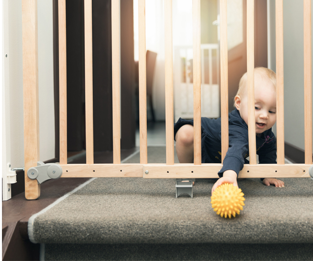 Australia’s unregulated child safety gates pose a huge potential for serious injury