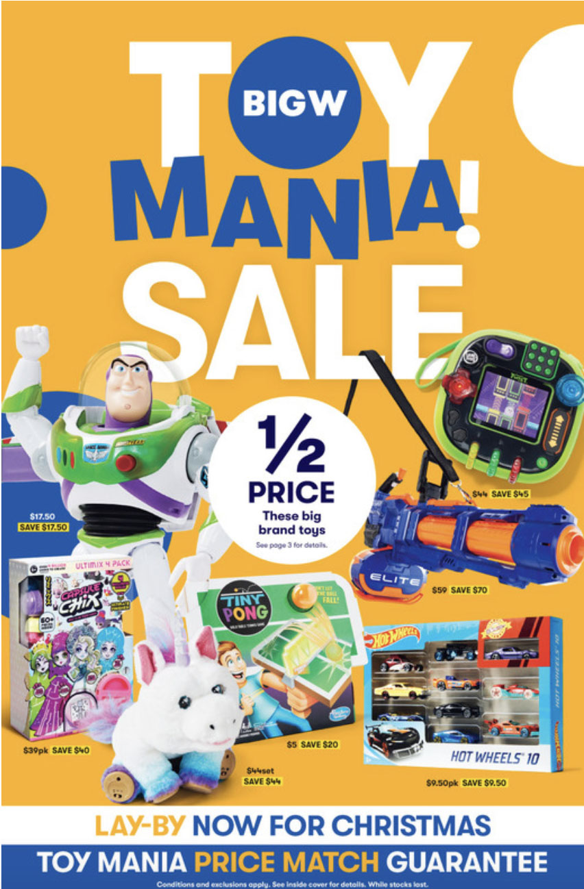 Big W Toy Mania Sale 2020 Dr Justin Coulson's Top Picks Bounty Parents