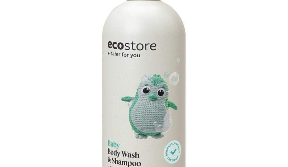 ecostore Baby Body Wash & Shampoo