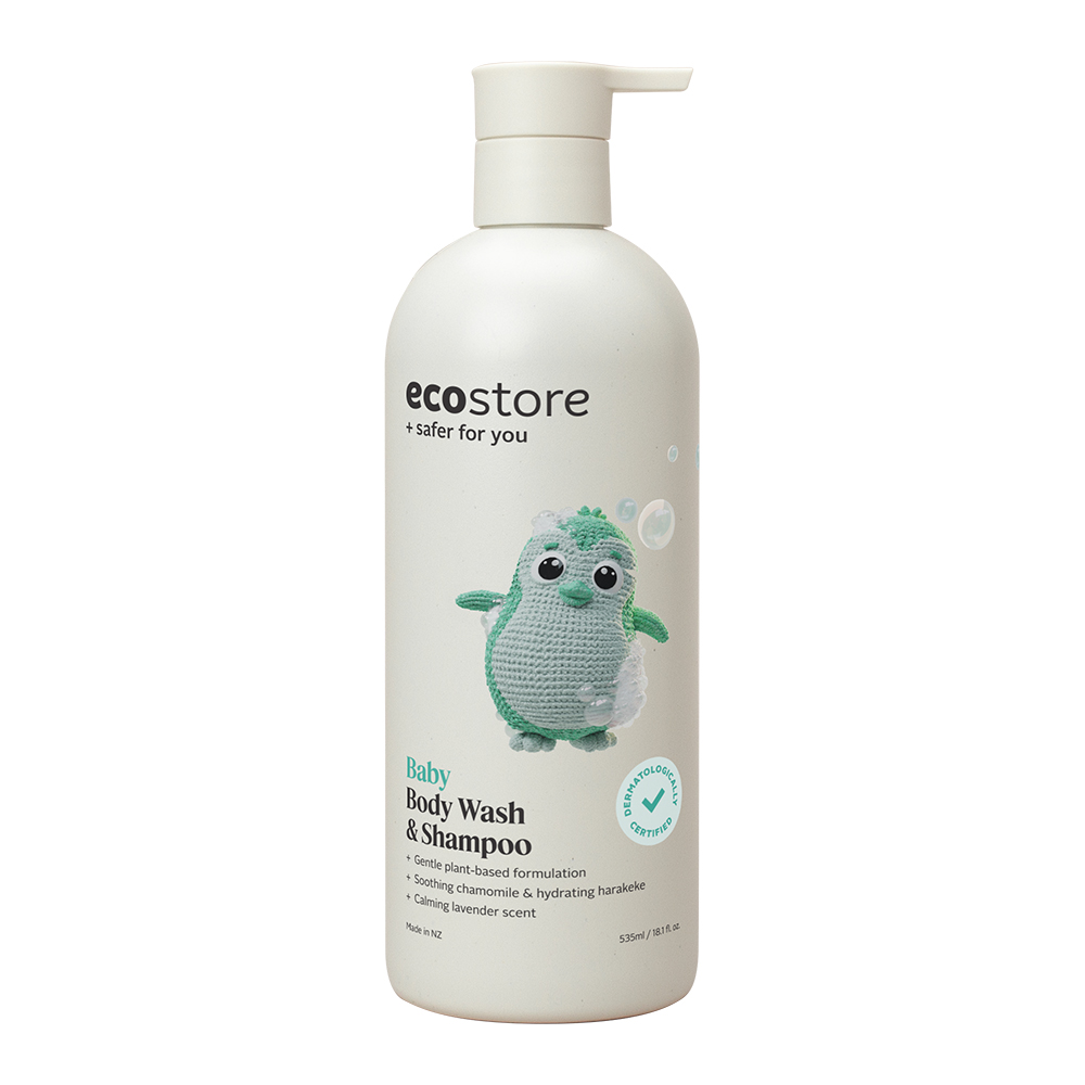 ecostore Baby Body Wash & Shampoo