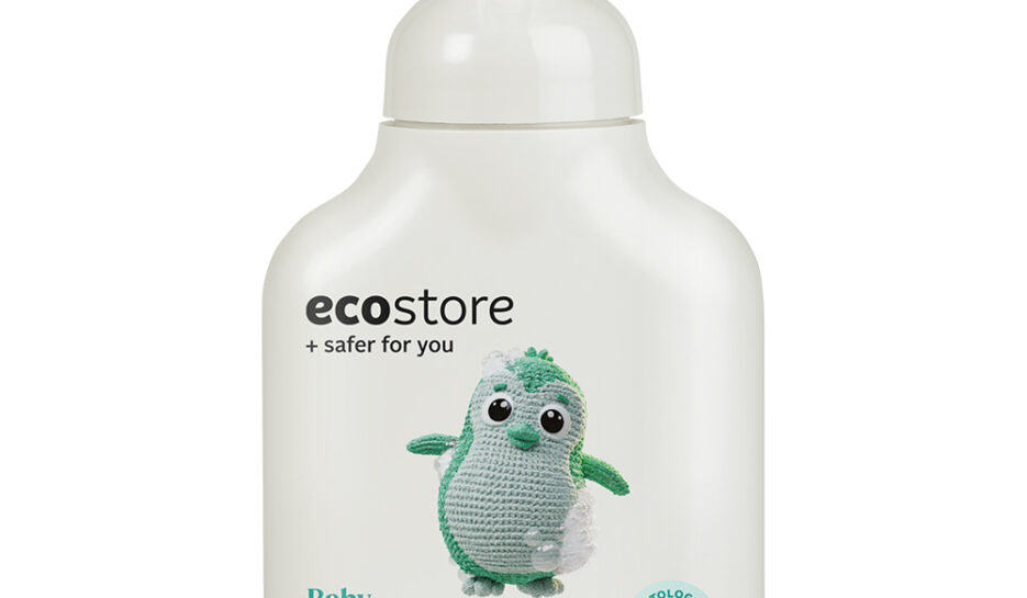 ecostore Baby Foaming Body Wash & Shampoo front packaging