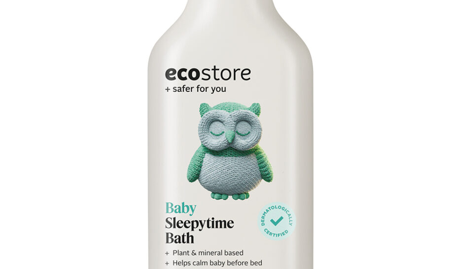 ecostore Baby Sleepytime Bath front packaging