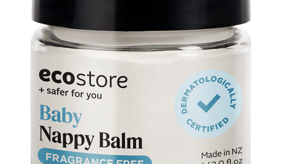 ecostore Nappy Balm front of jar