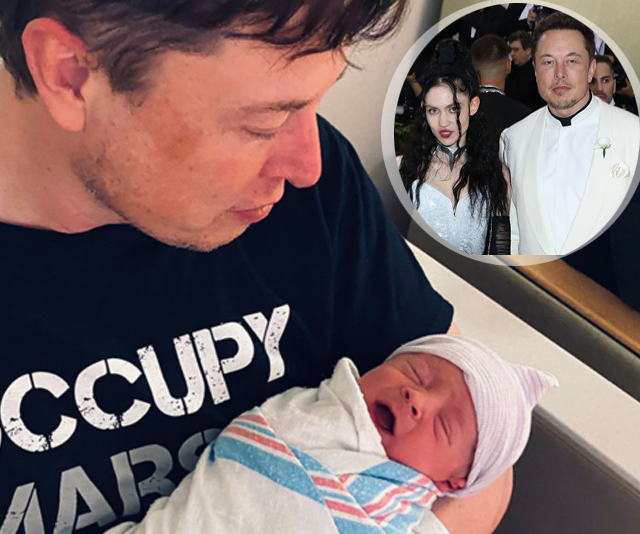 Elon Musk baby name