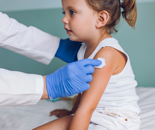Flu vaccine and children: Is it safe to give kids a flu shot?
