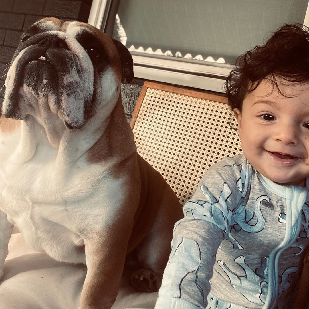 Gogglebox baby Malik Fahd Adorable family photos Bounty Parents