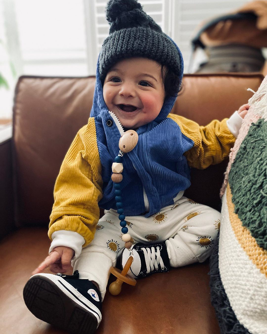 Gogglebox baby Malik Fahd Adorable family photos Bounty Parents