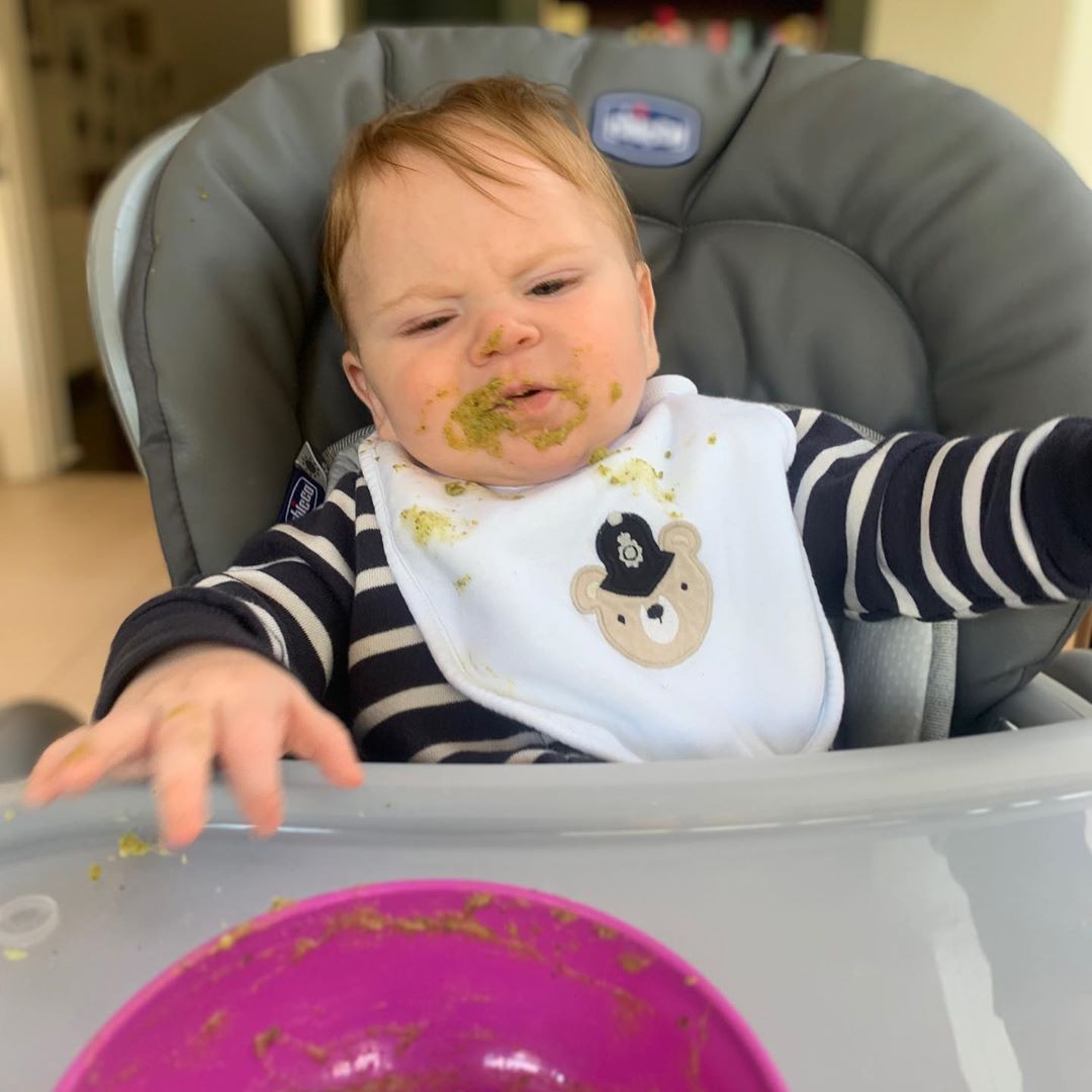 Oscar Ramsay Cranky face