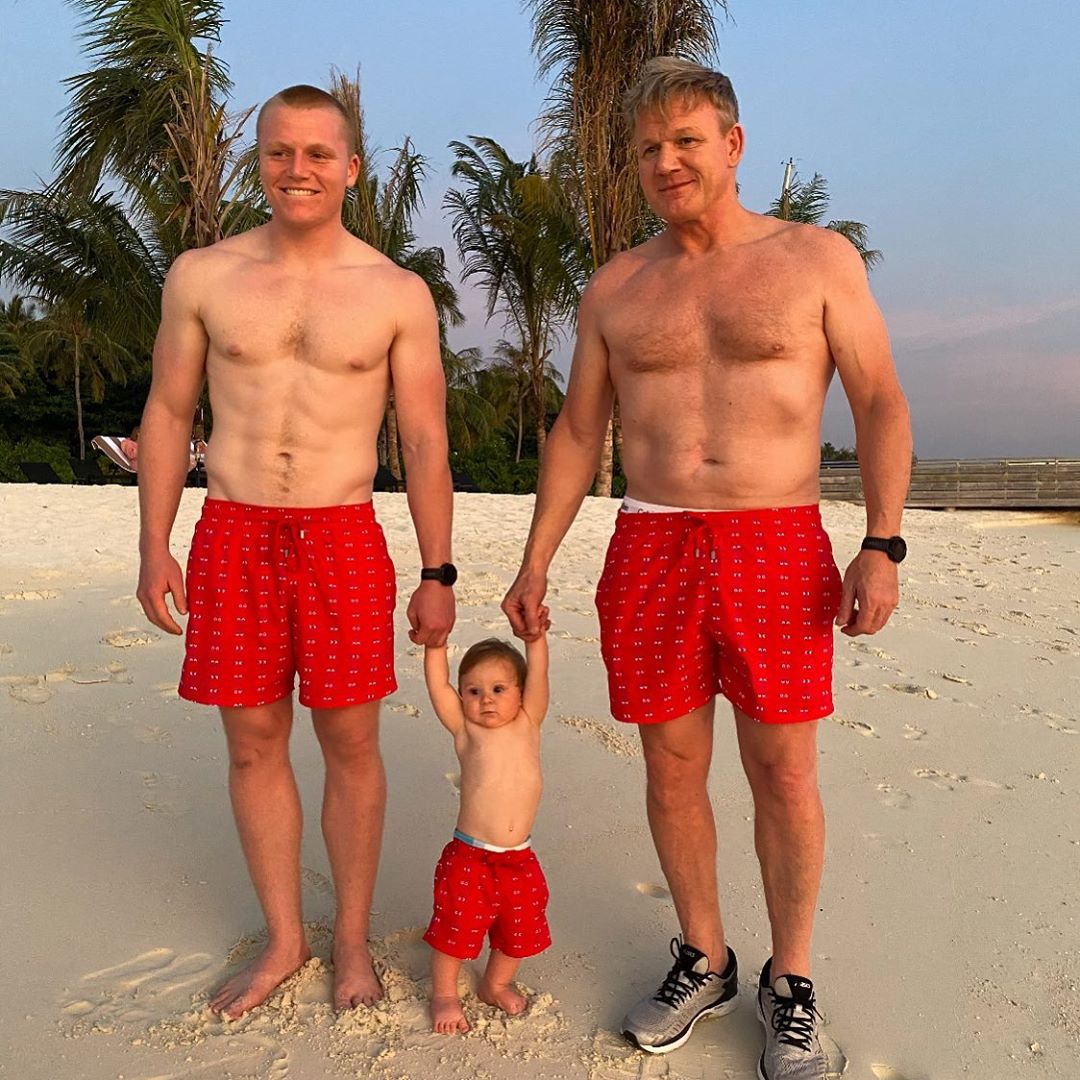 Rohaid Rangsaz Gordon Ramsay's son, Oscar's cranky face is too much | Bounty Parents