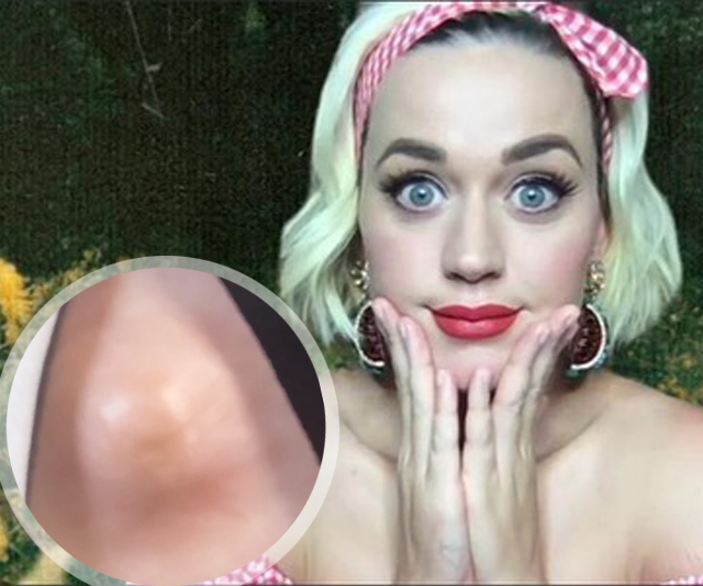 Katy Perry Belly Button