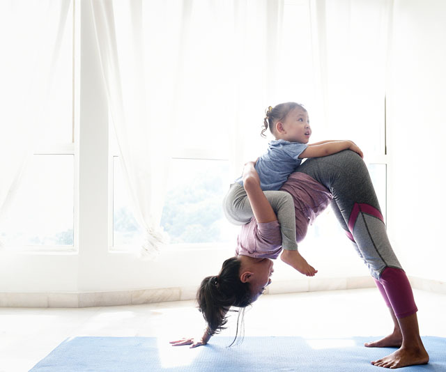 7 ways to keep a healthy mindset as a new parent