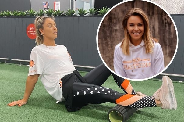 Former elite athlete Katie Williams shares her favourite home workouts and they are perfect for mamas