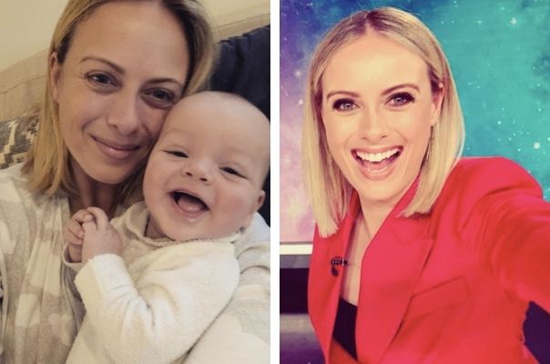 After six months maternity leave, Sylvia Jeffreys returns to Today Extra: “I don’t know where that time has gone”