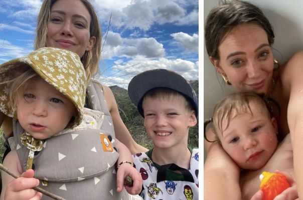 Hilary Duff is getting better at saying ‘no’ to her kids and says the days in isolation are ‘never-endingly long’