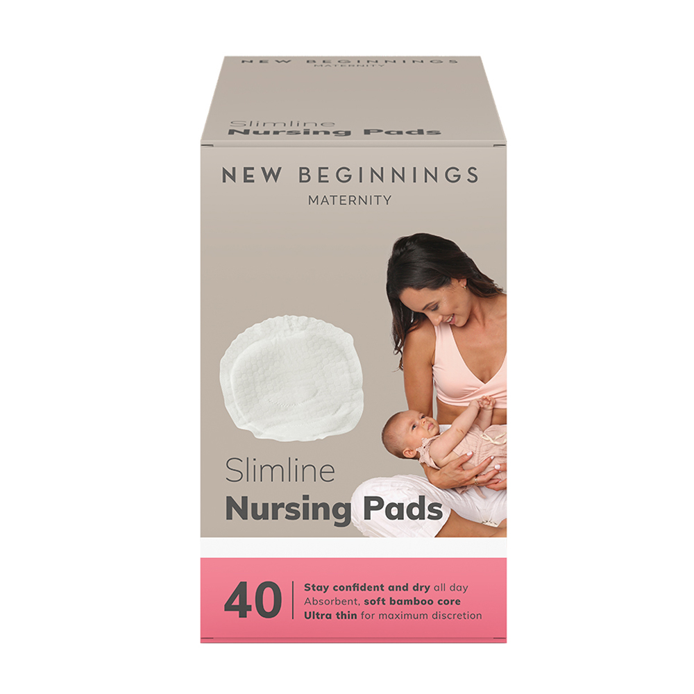 New Beginnings Slimline Nursing Pads (40pk)