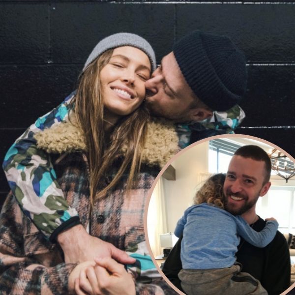 Jessica Biel and Justin Timberlake